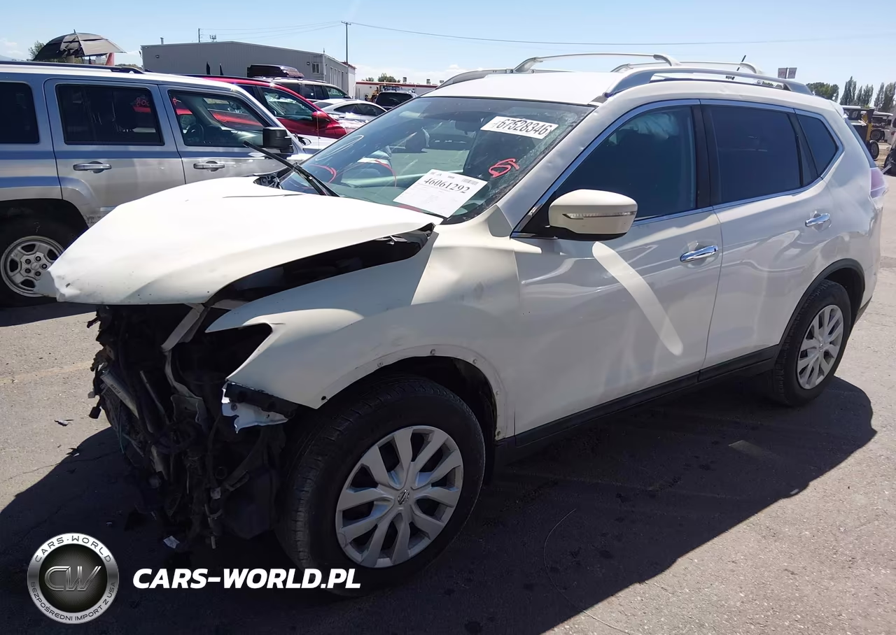 2016 Nissan Rogue S VIN:5N1AT2MN0GC918476 - 2