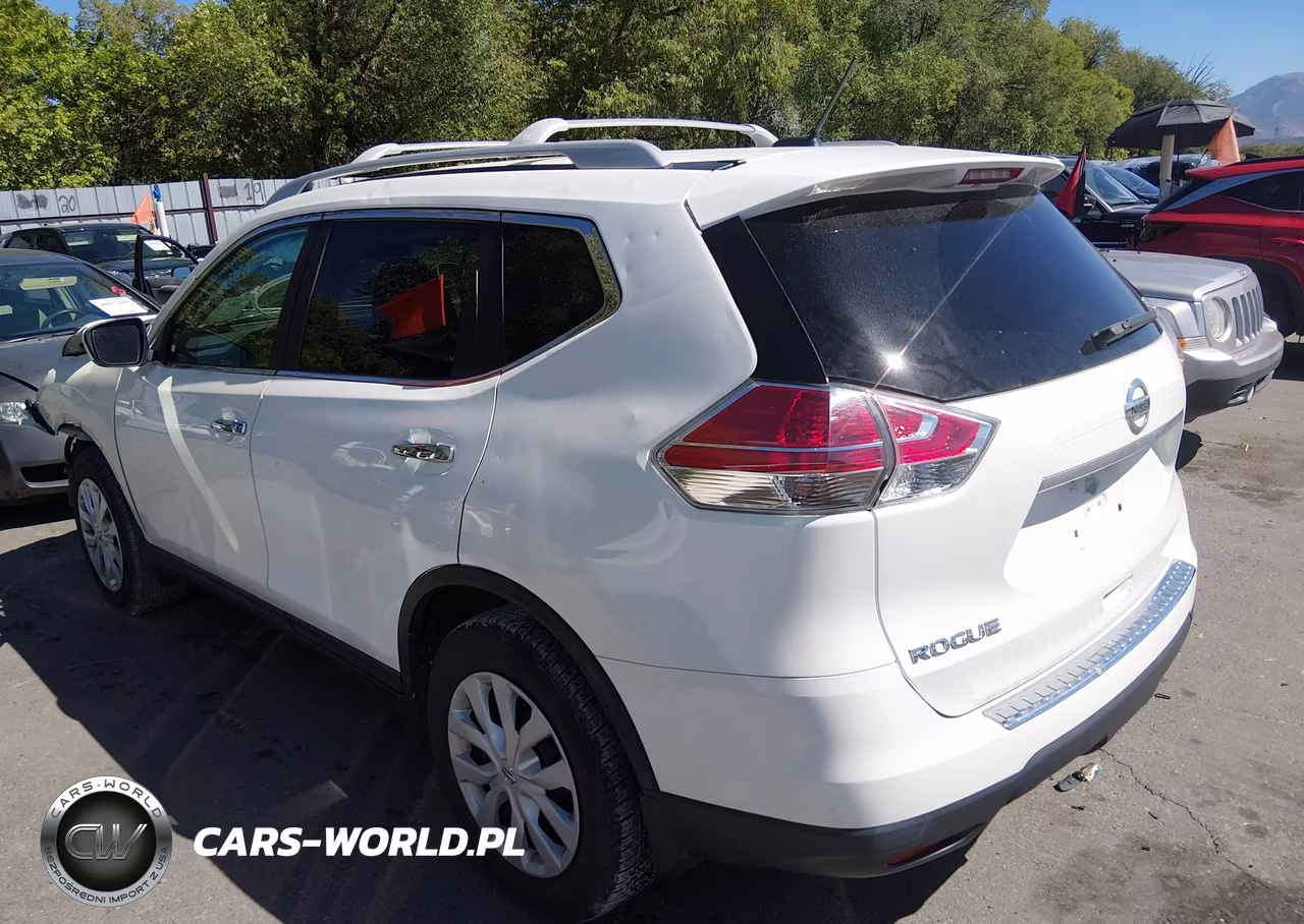 2016 Nissan Rogue S VIN:5N1AT2MN0GC918476 - 3