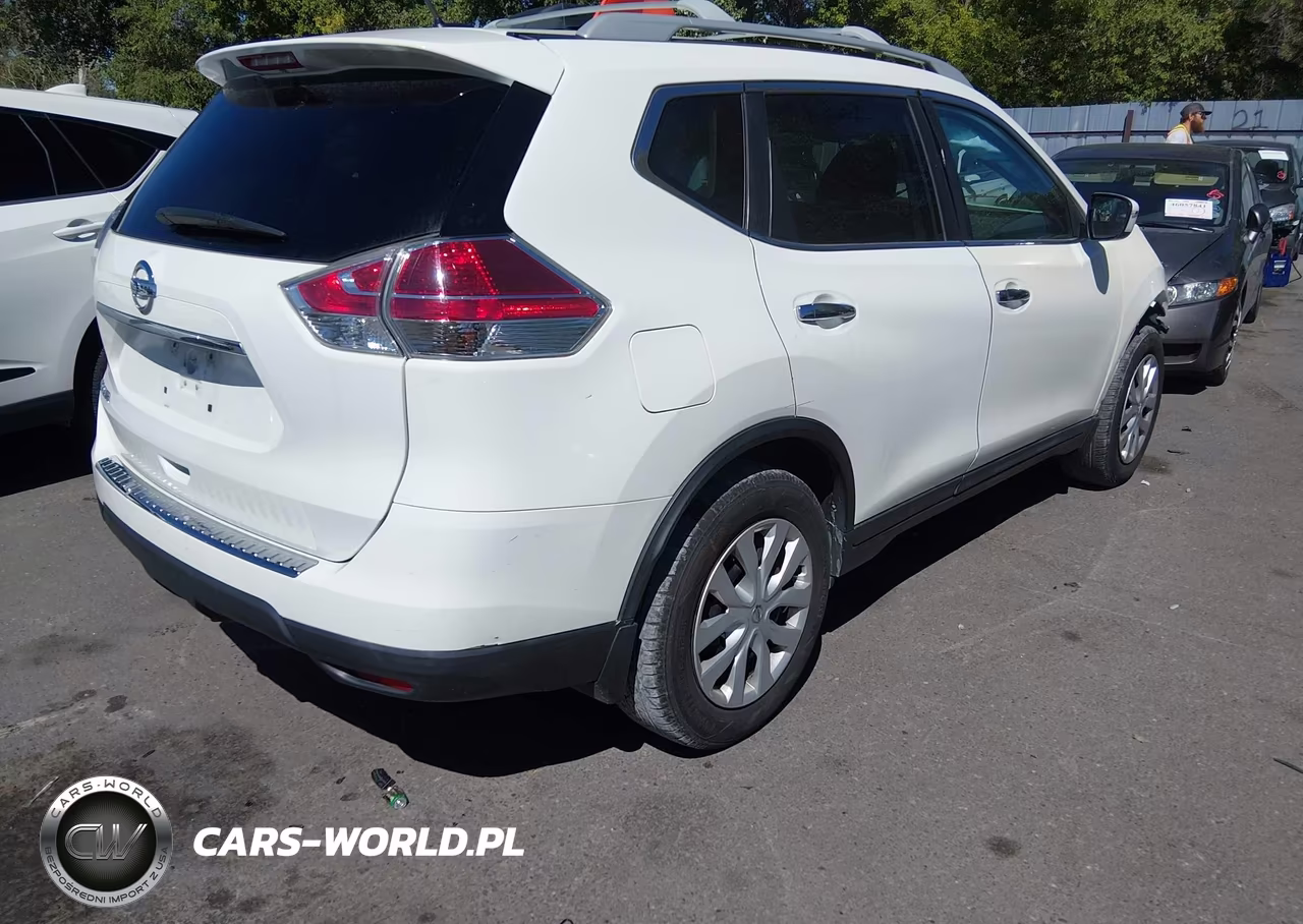 2016 Nissan Rogue S VIN:5N1AT2MN0GC918476 - 4
