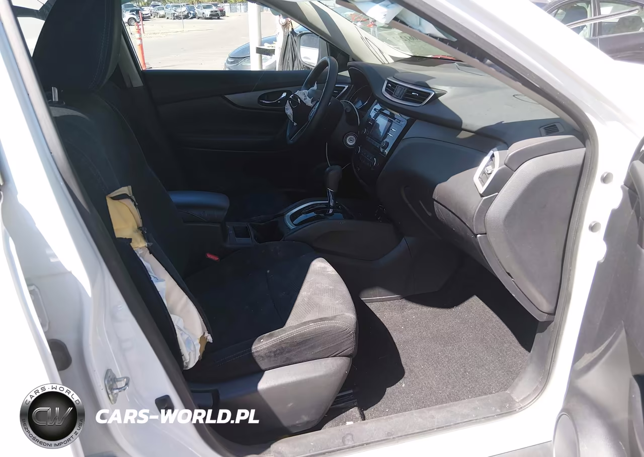 2016 Nissan Rogue S VIN:5N1AT2MN0GC918476 - 5