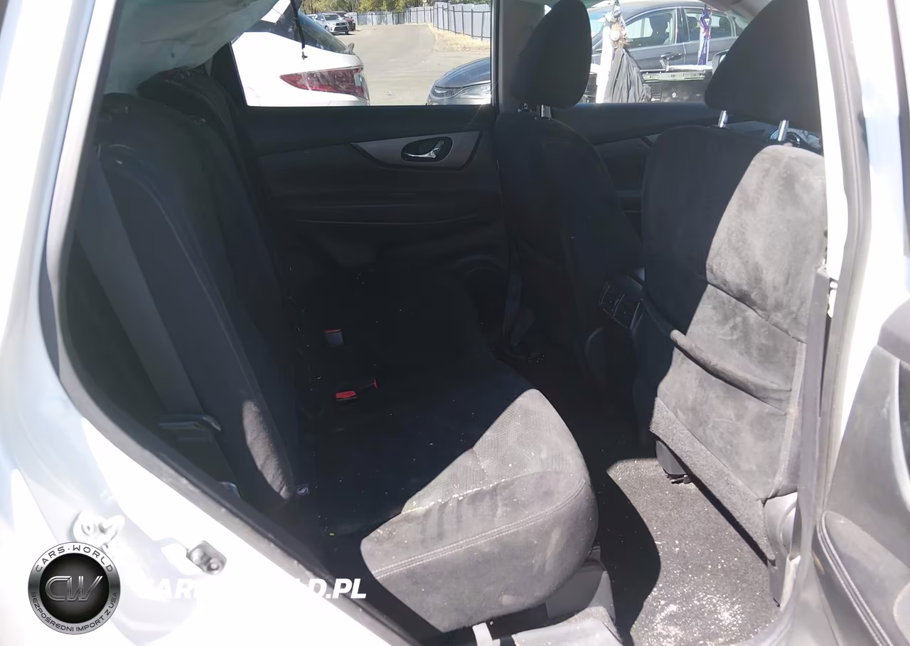 2016 Nissan Rogue S VIN:5N1AT2MN0GC918476 - 8