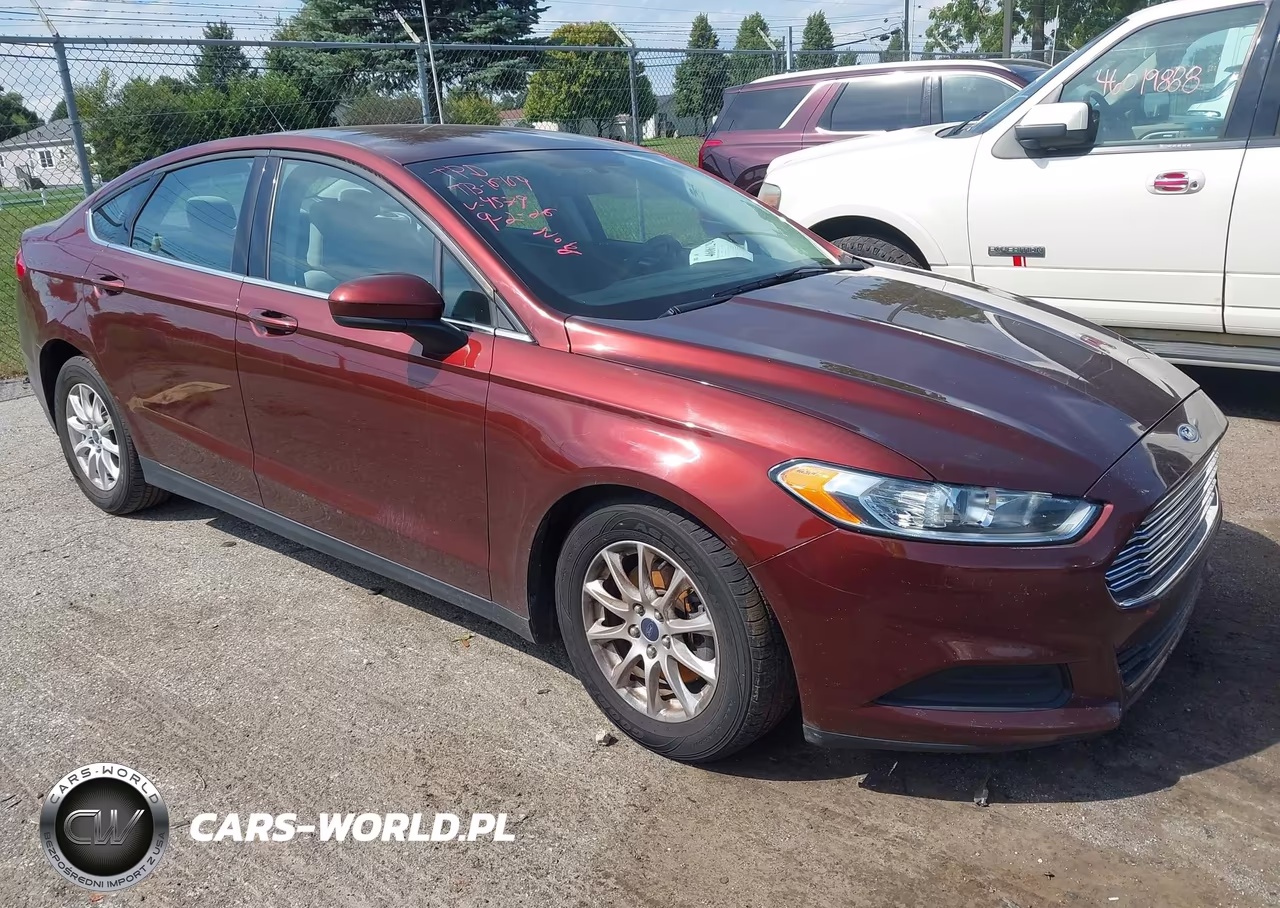2016 Ford Fusion S