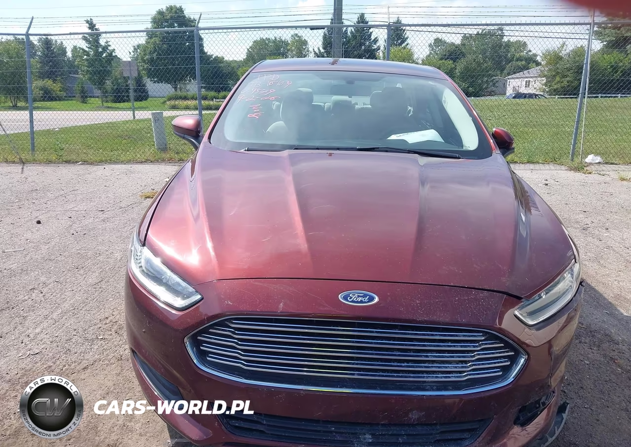 2016 Ford Fusion S VIN:3FA6P0G79GR164579 - 11