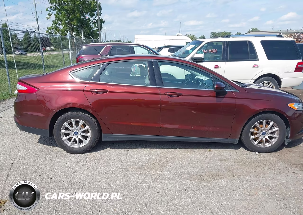 2016 Ford Fusion S VIN:3FA6P0G79GR164579 - 12