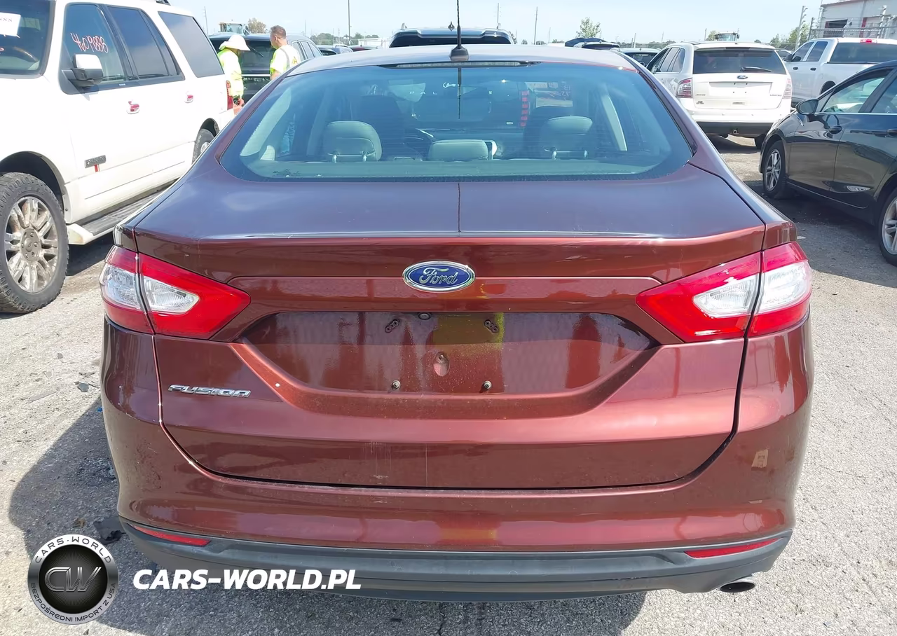 2016 Ford Fusion S VIN:3FA6P0G79GR164579 - 15