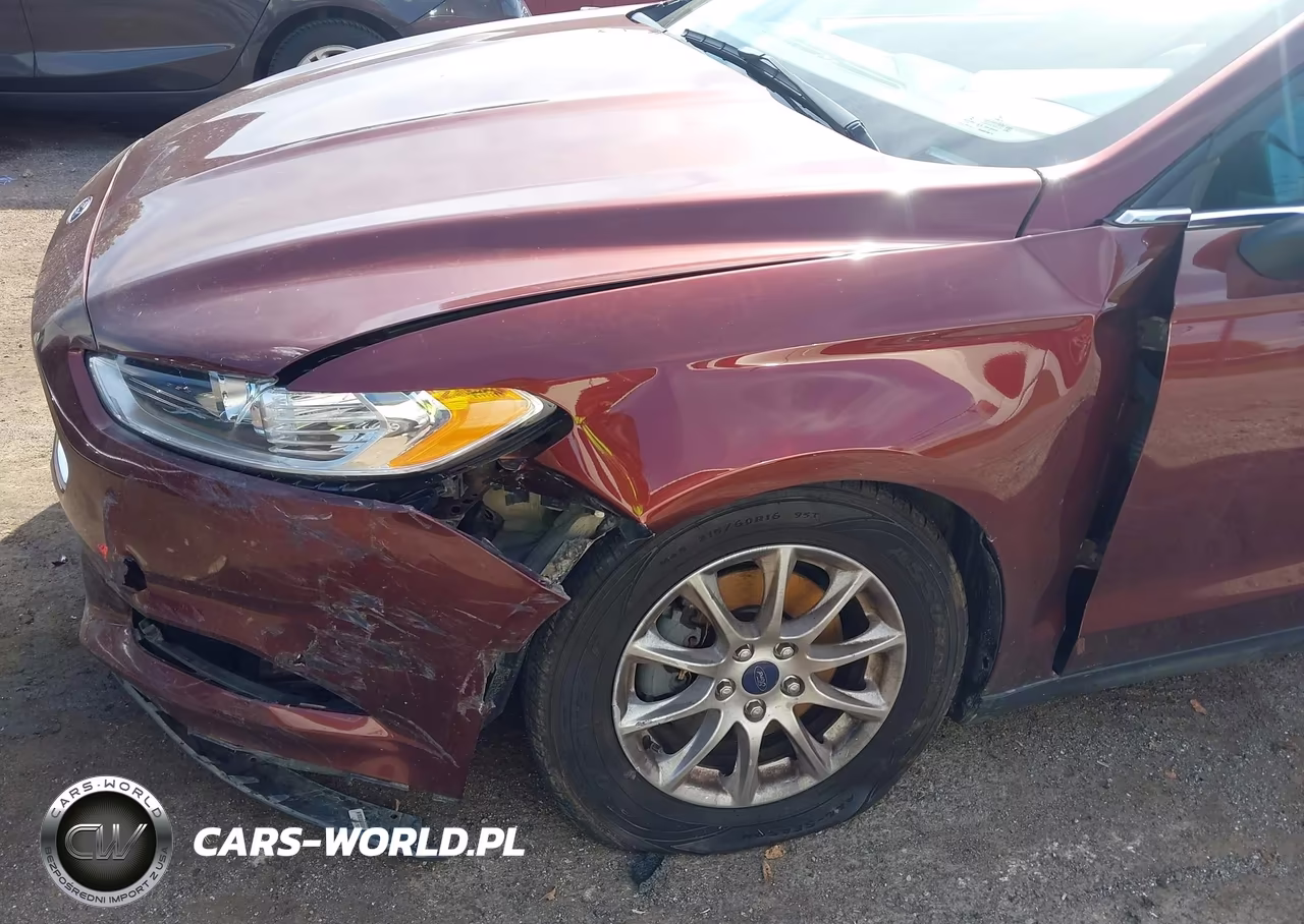 2016 Ford Fusion S VIN:3FA6P0G79GR164579 - 16