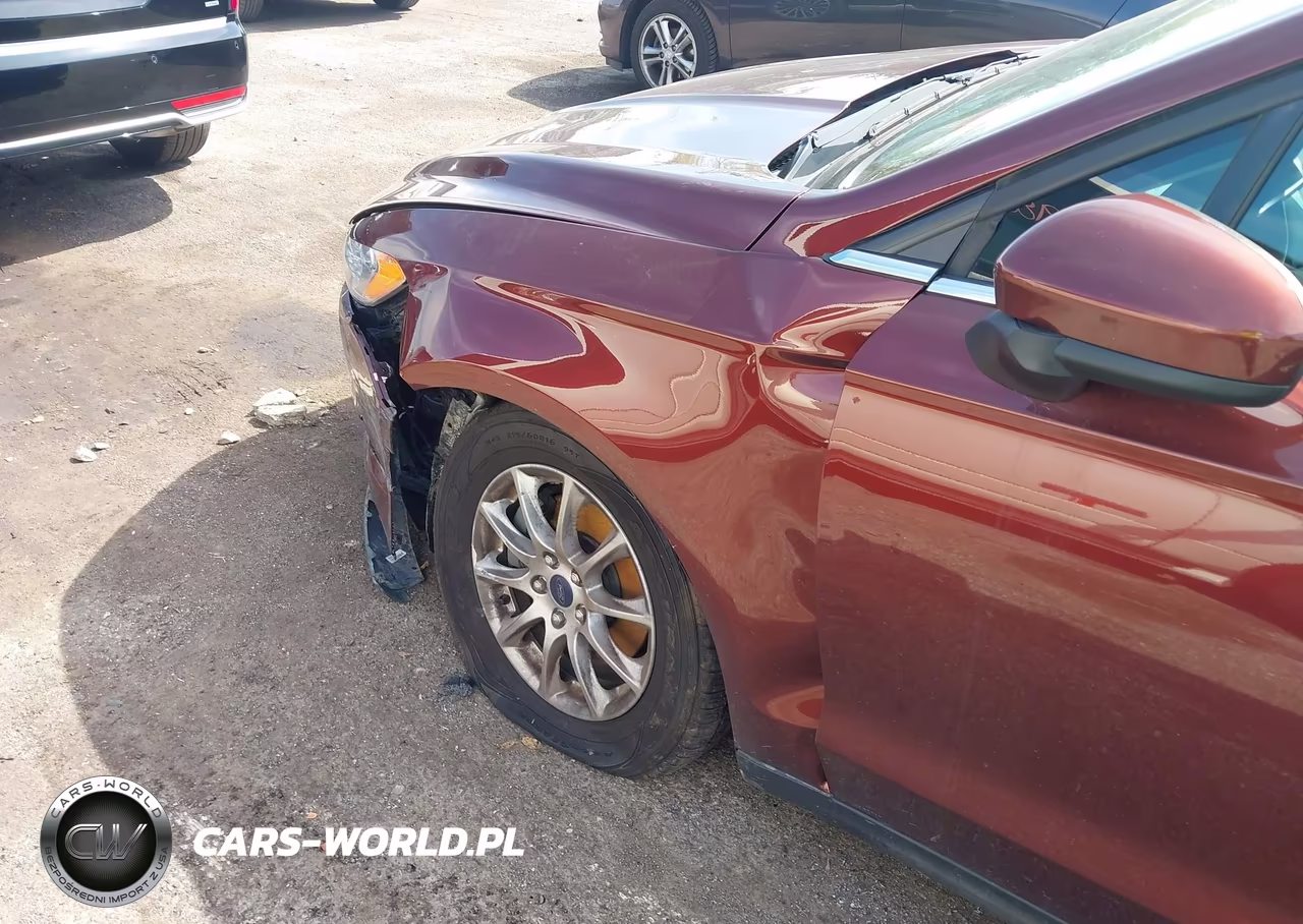 2016 Ford Fusion S VIN:3FA6P0G79GR164579 - 17
