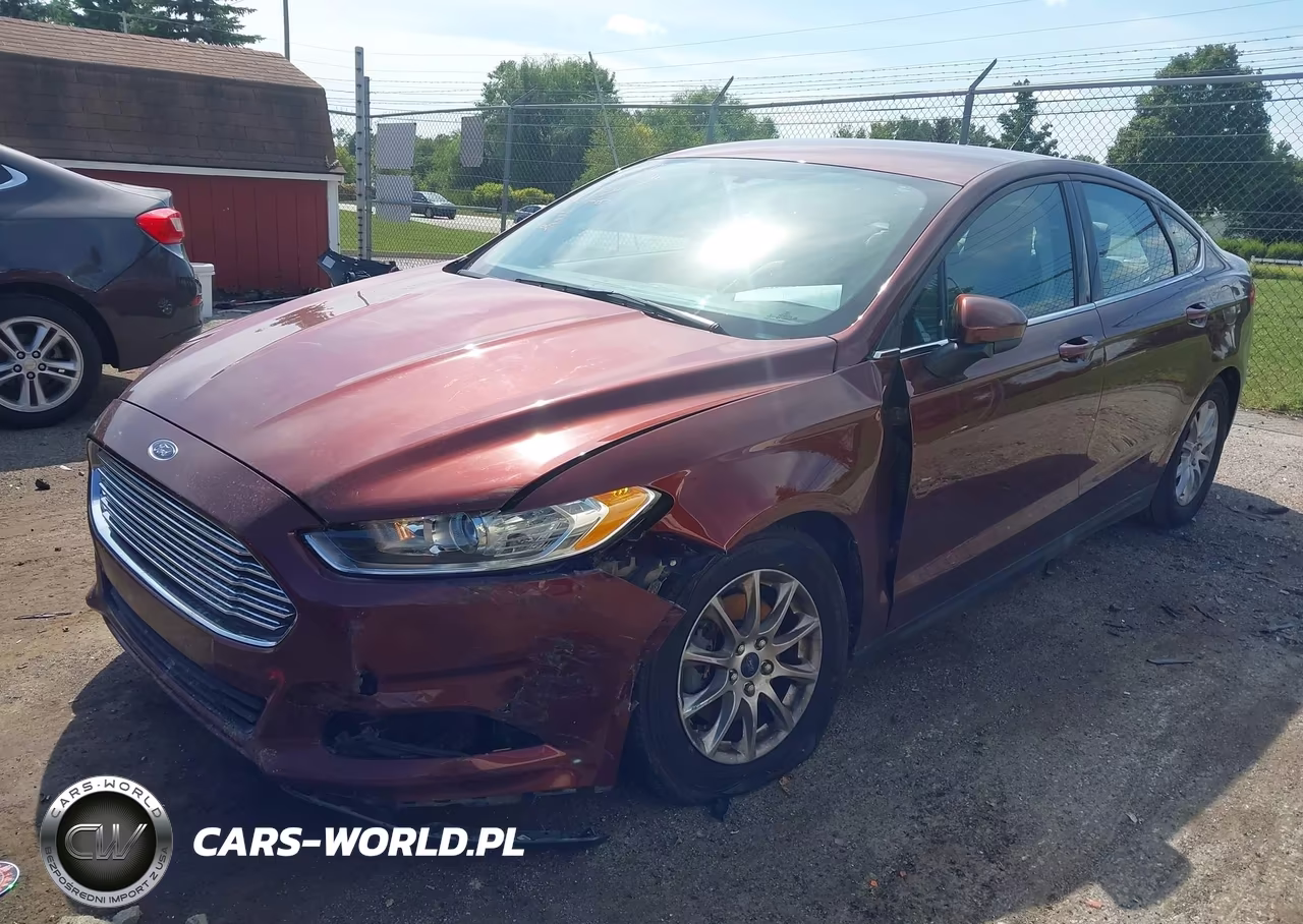 2016 Ford Fusion S VIN:3FA6P0G79GR164579 - 2