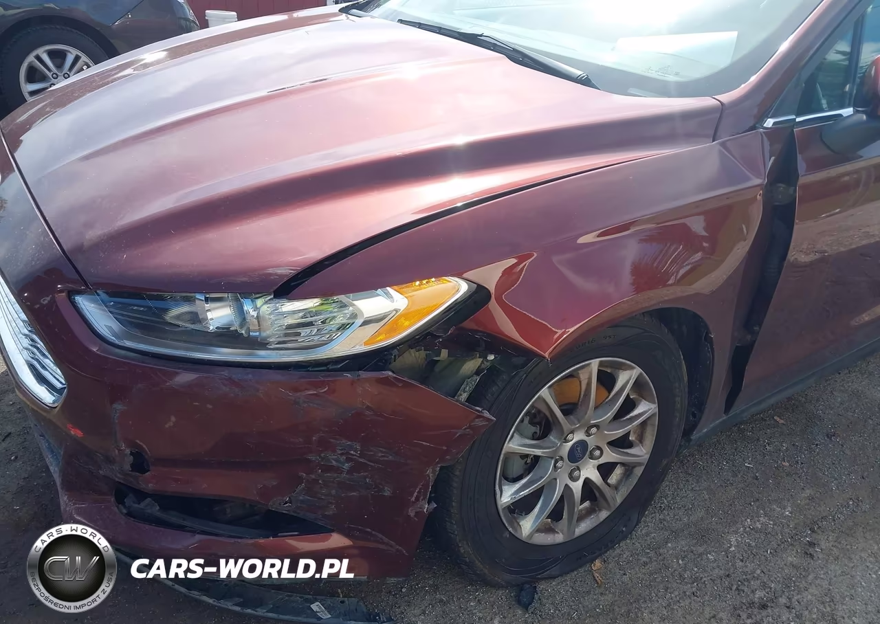 2016 Ford Fusion S VIN:3FA6P0G79GR164579 - 6