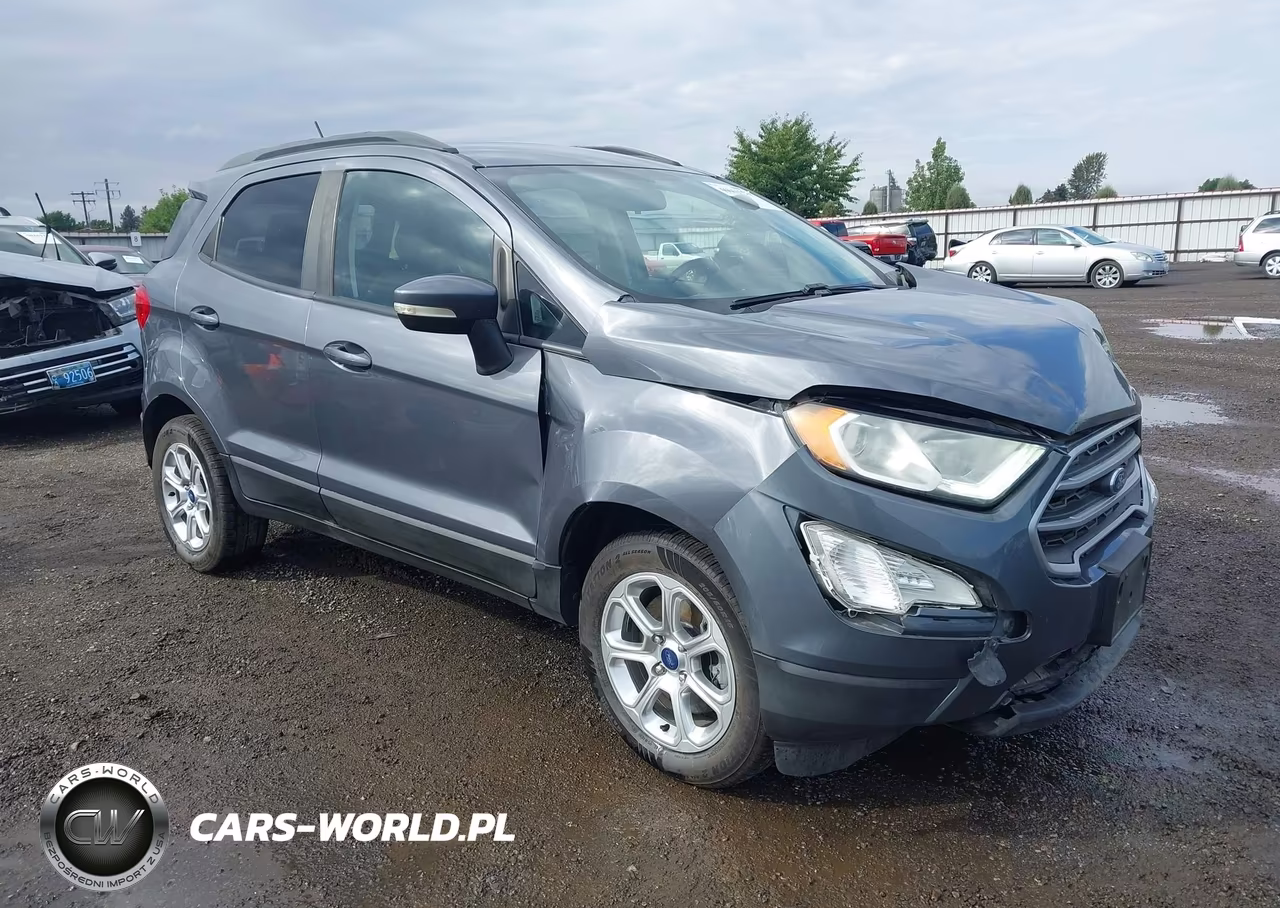 2019 Ford Ecosport Se – zdjęcie 1 z 16