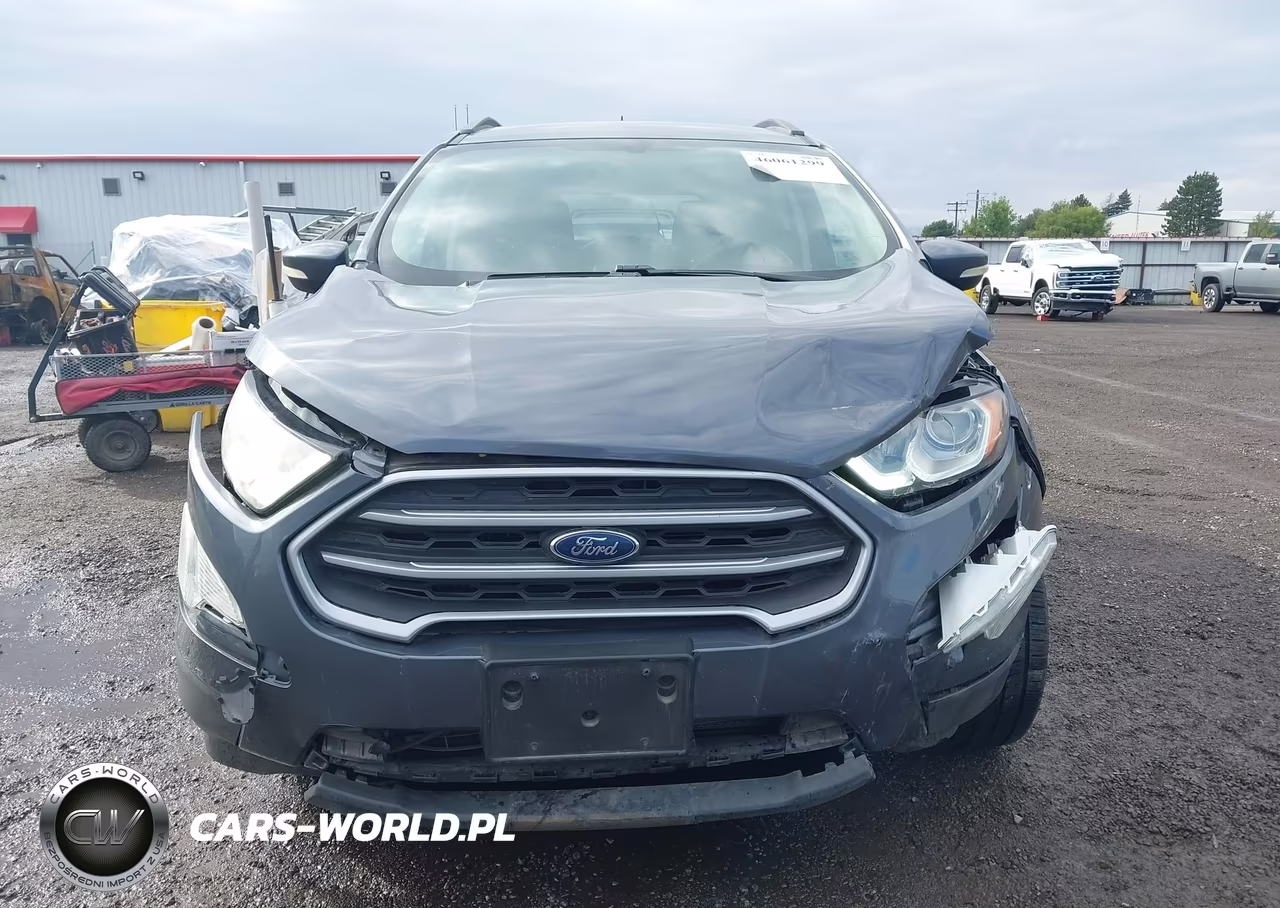 2019 Ford Ecosport Se VIN:MAJ3S2GE6KC290191 - 12