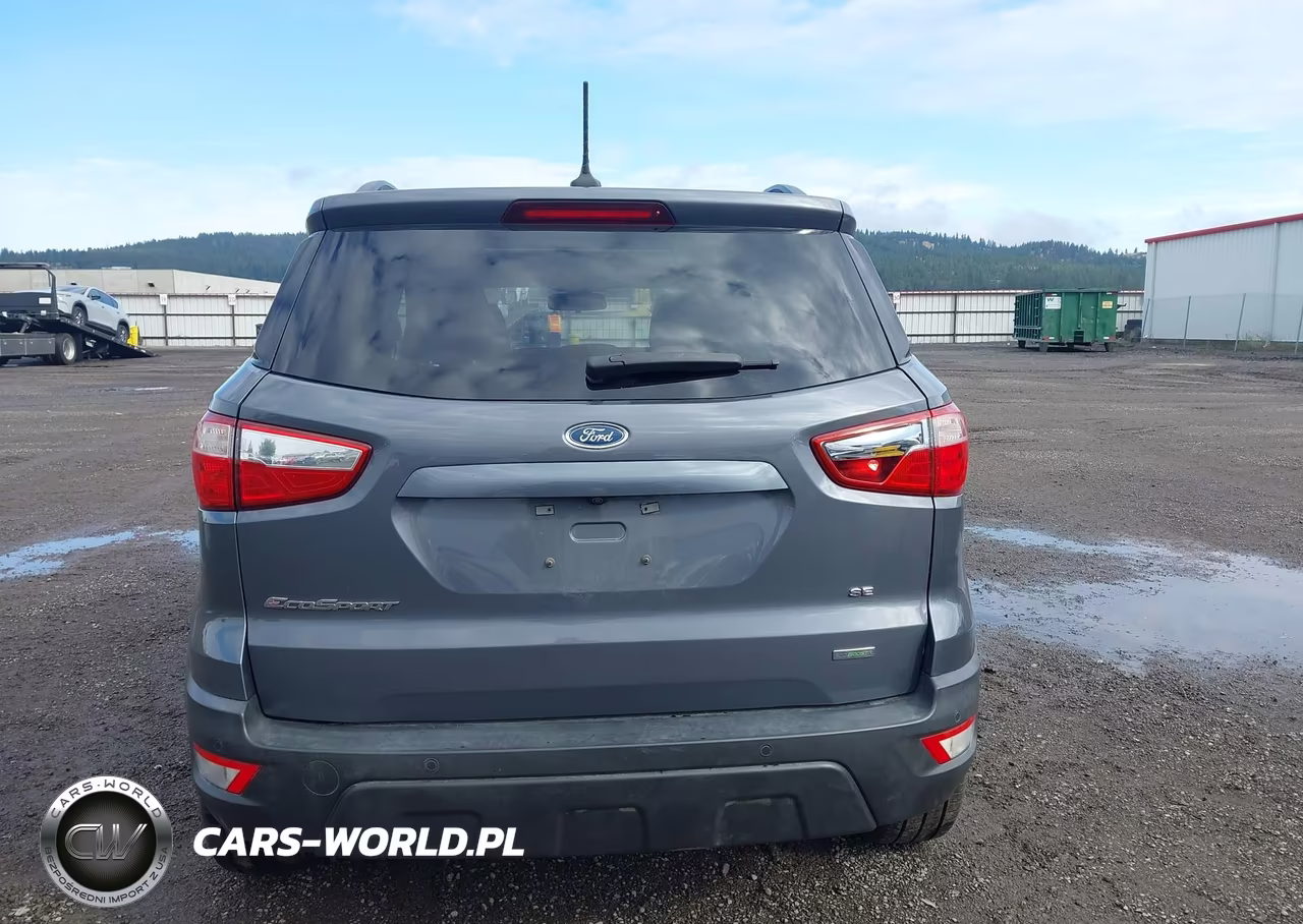 2019 Ford Ecosport Se VIN:MAJ3S2GE6KC290191 - 16