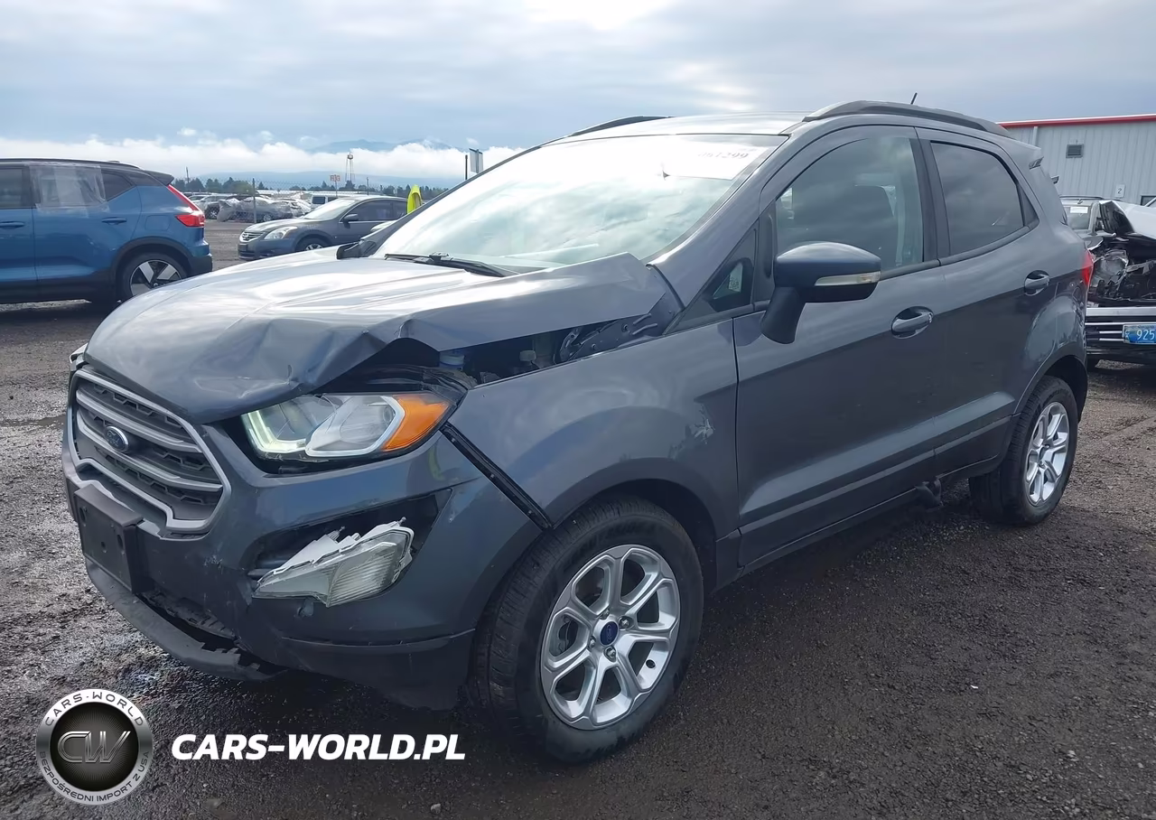 2019 Ford Ecosport Se VIN:MAJ3S2GE6KC290191 - 2