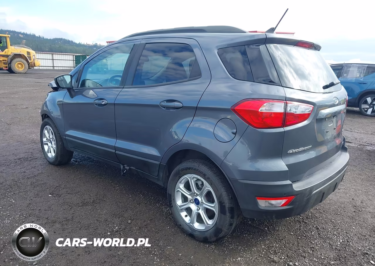 2019 Ford Ecosport Se VIN:MAJ3S2GE6KC290191 - 3