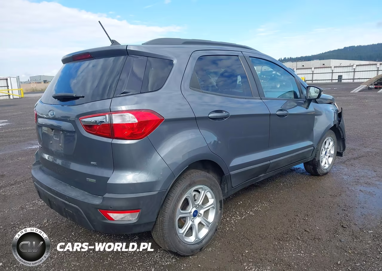 2019 Ford Ecosport Se VIN:MAJ3S2GE6KC290191 - 4