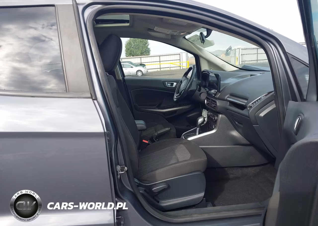 2019 Ford Ecosport Se VIN:MAJ3S2GE6KC290191 - 5