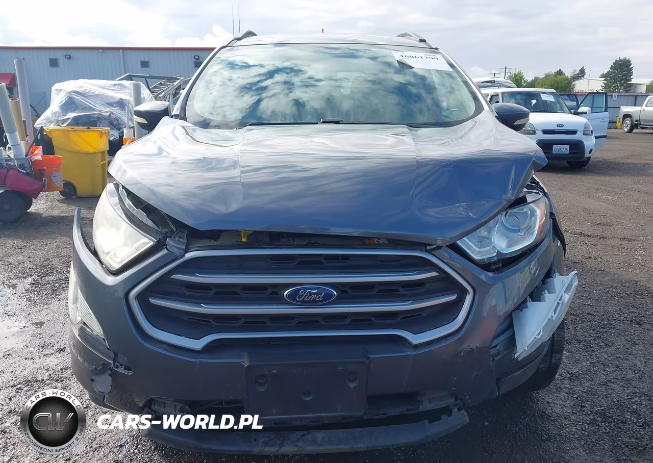 2019 Ford Ecosport Se VIN:MAJ3S2GE6KC290191 - 6