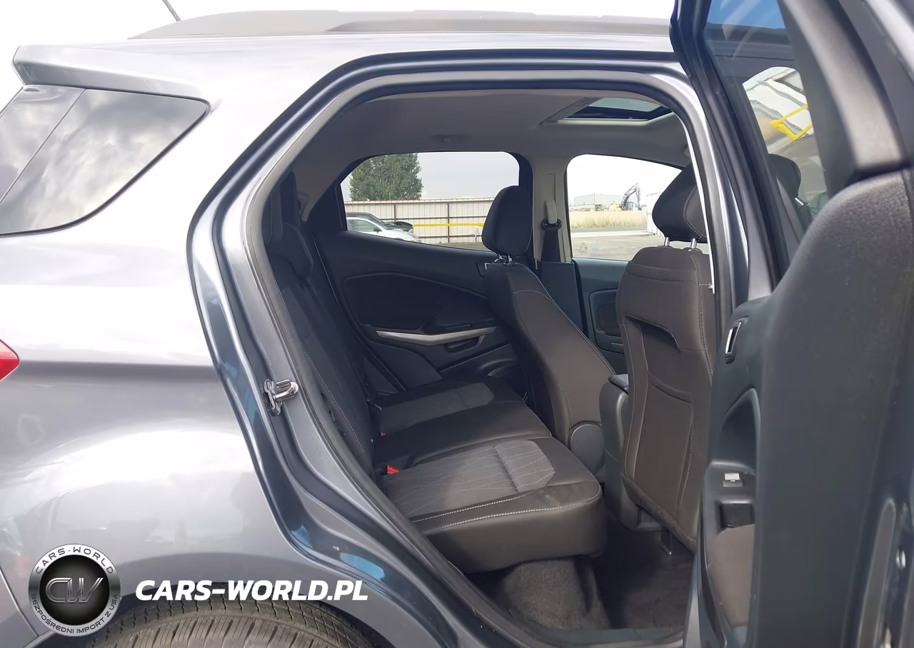2019 Ford Ecosport Se VIN:MAJ3S2GE6KC290191 - 8