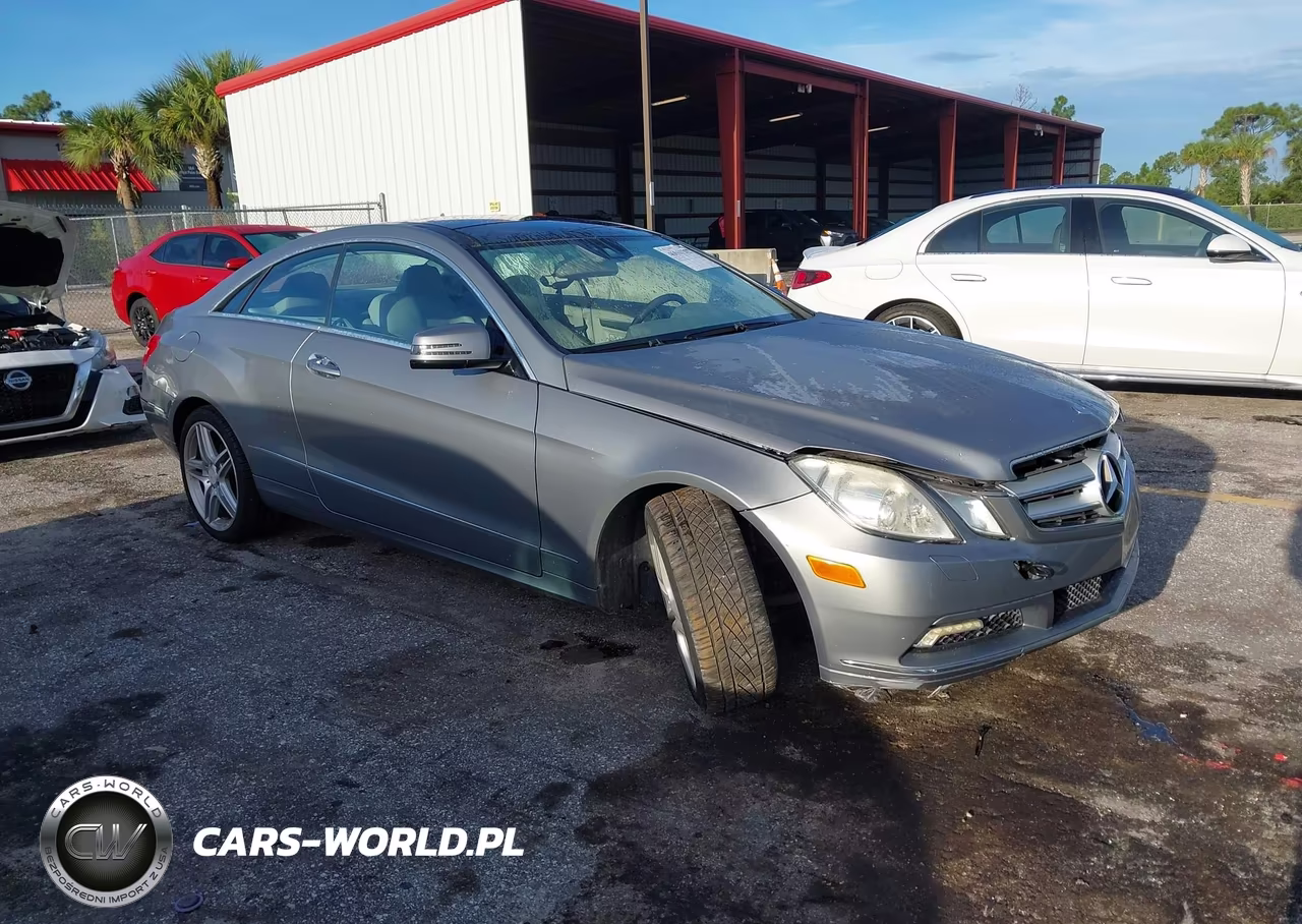 2011 Mercedes-Benz E 350 VIN:WDDKJ5GB7BF076900 - 1