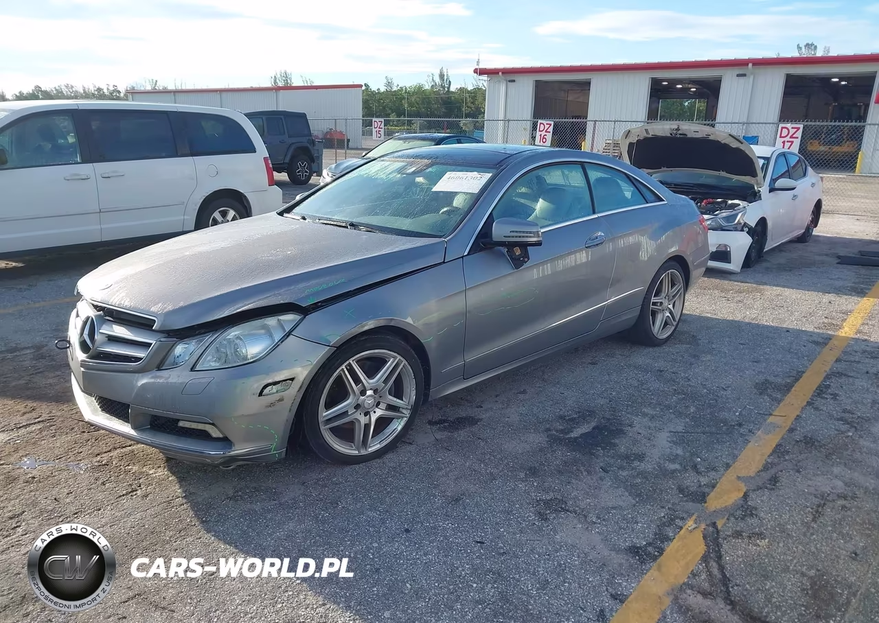2011 Mercedes-Benz E 350 VIN:WDDKJ5GB7BF076900 - 2