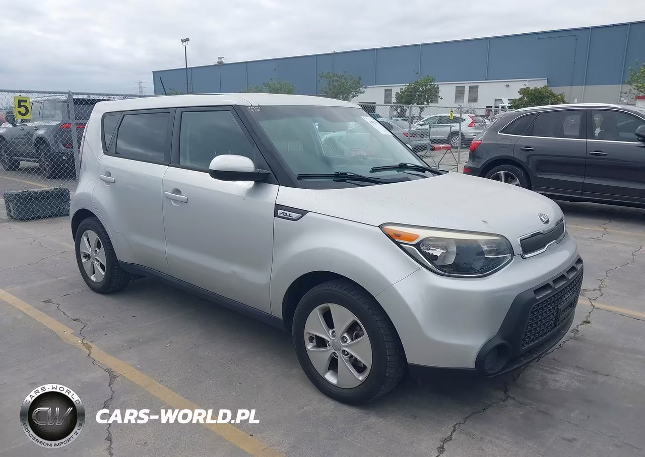2015 Kia Soul