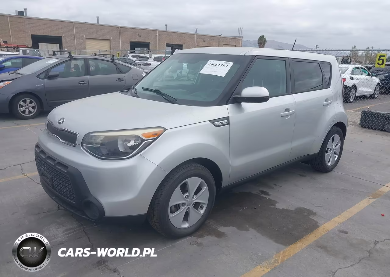 2015 Kia Soul VIN:KNDJN2A2XF7775956 - 2