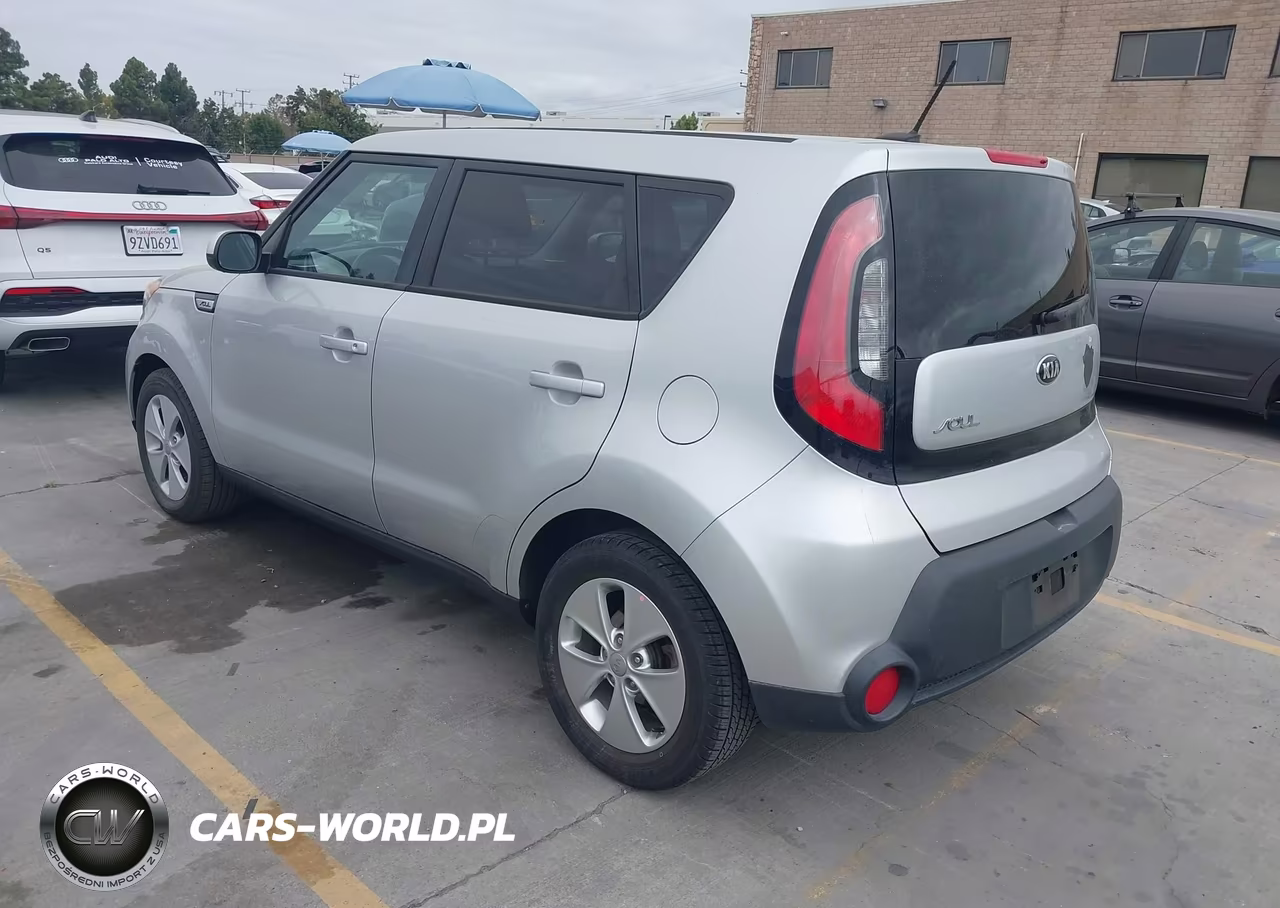 2015 Kia Soul VIN:KNDJN2A2XF7775956 - 3