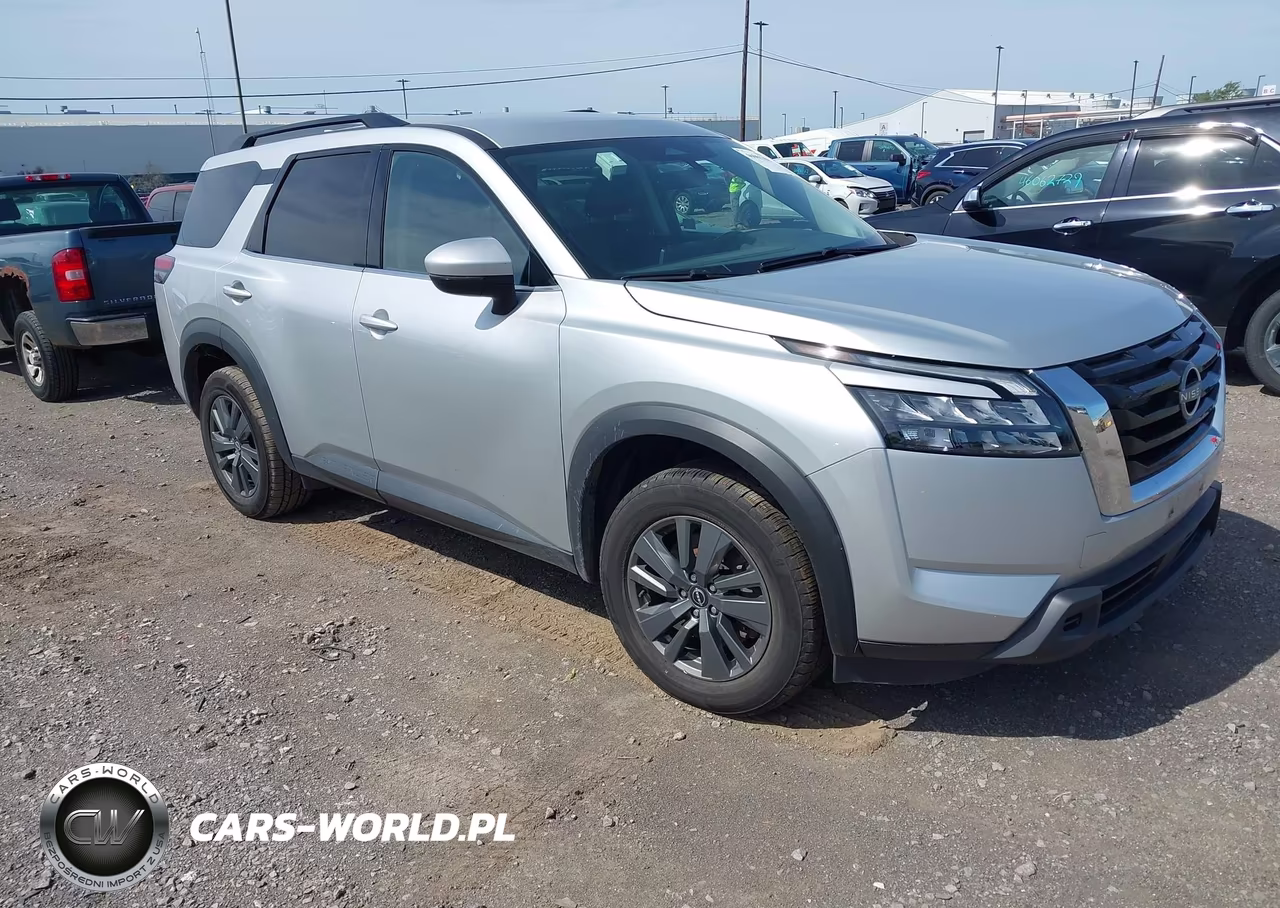 2024 Nissan Pathfinder Sv 4Wd – zdjęcie 1 z 18