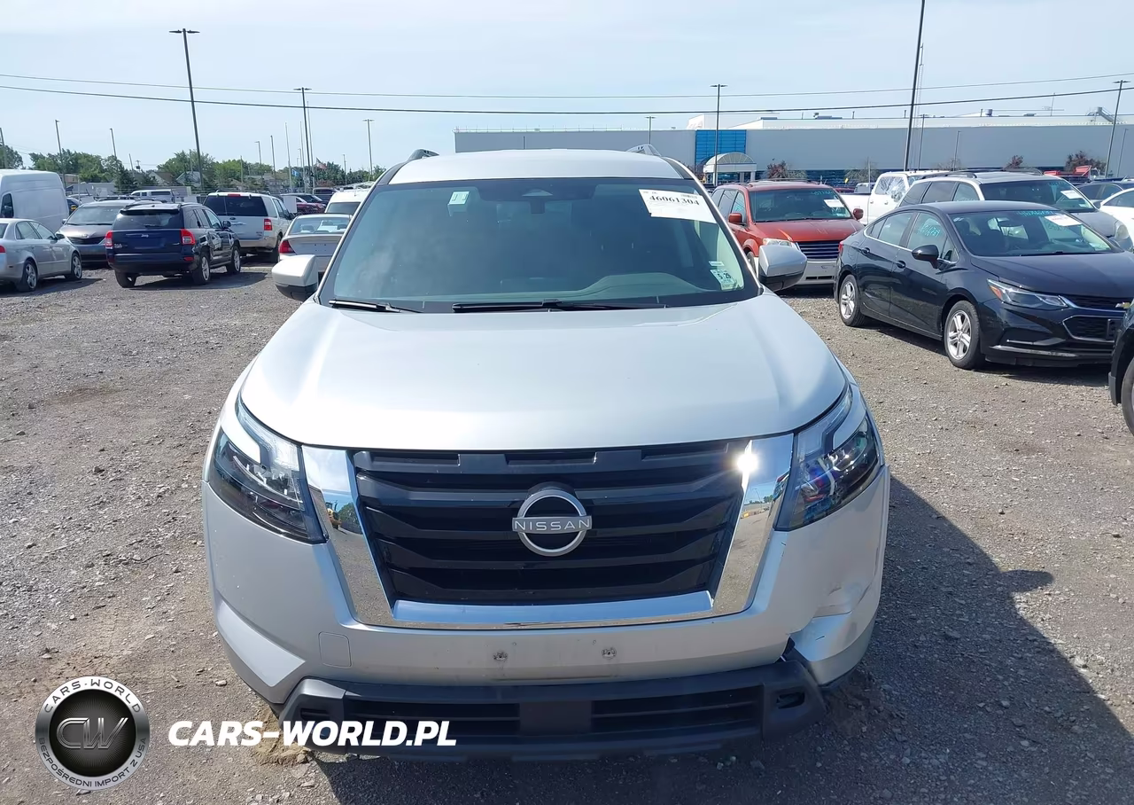 2024 Nissan Pathfinder Sv 4Wd VIN:5N1DR3BC7RC276442 - 11