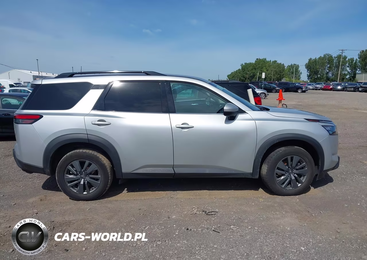 2024 Nissan Pathfinder Sv 4Wd VIN:5N1DR3BC7RC276442 - 12