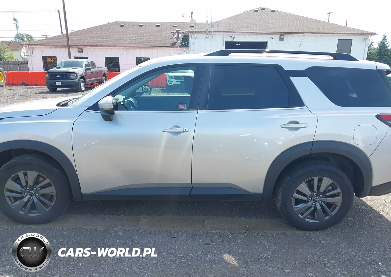 2024 Nissan Pathfinder Sv 4Wd VIN:5N1DR3BC7RC276442 - 13