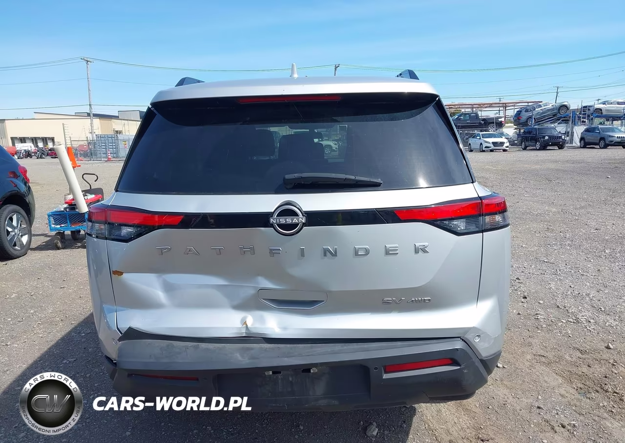 2024 Nissan Pathfinder Sv 4Wd VIN:5N1DR3BC7RC276442 - 15