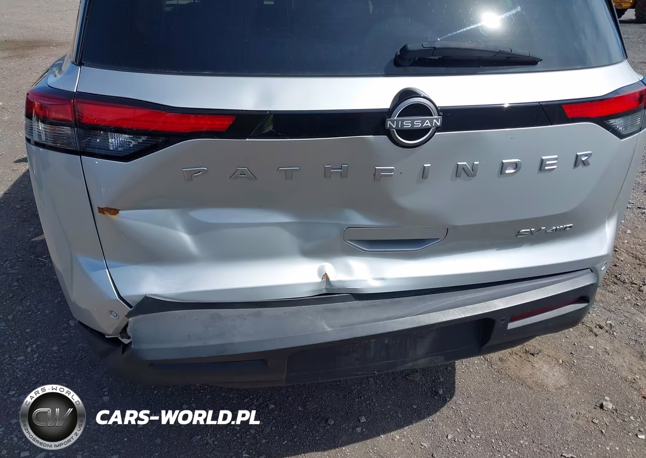 2024 Nissan Pathfinder Sv 4Wd VIN:5N1DR3BC7RC276442 - 16