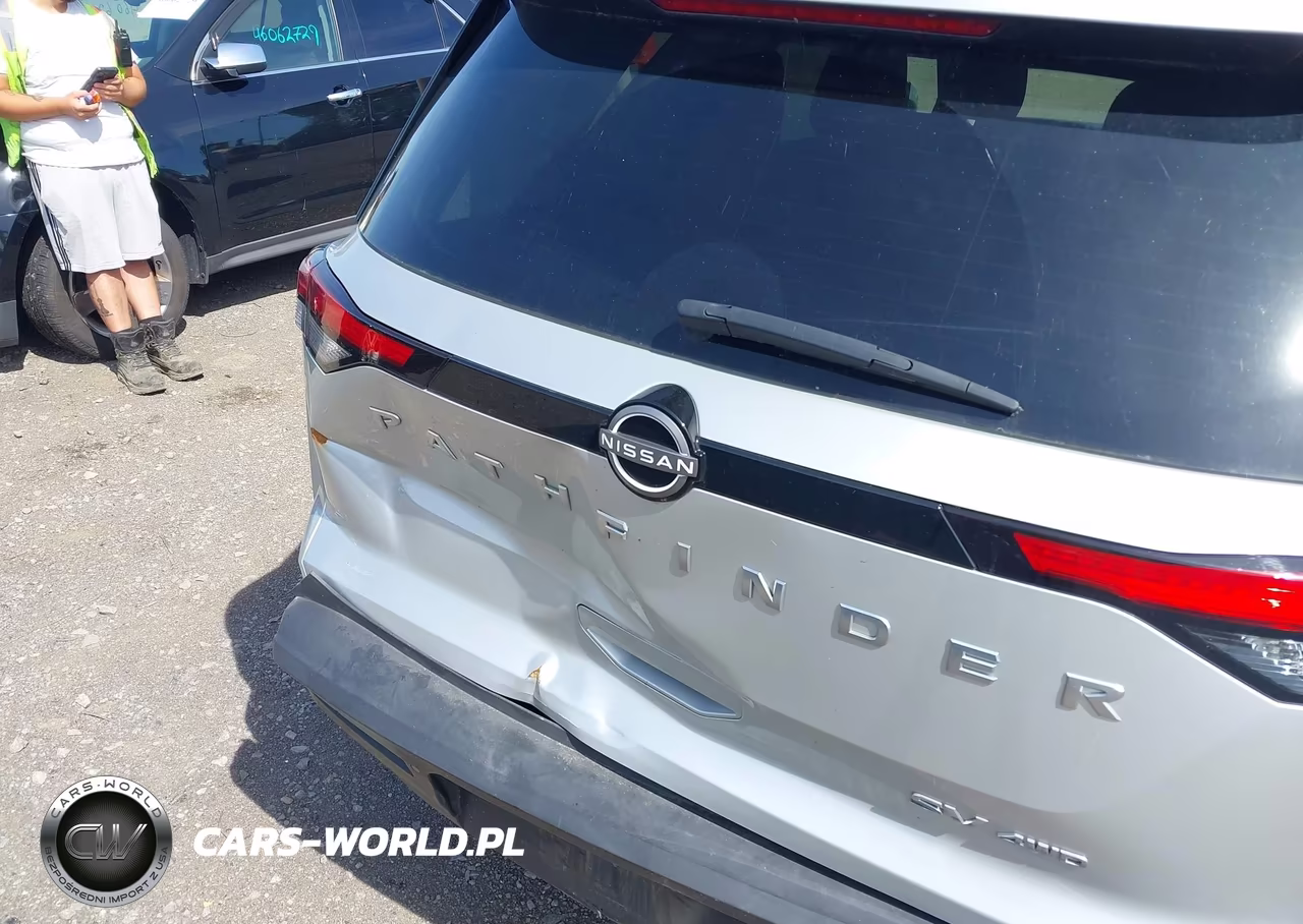 2024 Nissan Pathfinder Sv 4Wd VIN:5N1DR3BC7RC276442 - 17