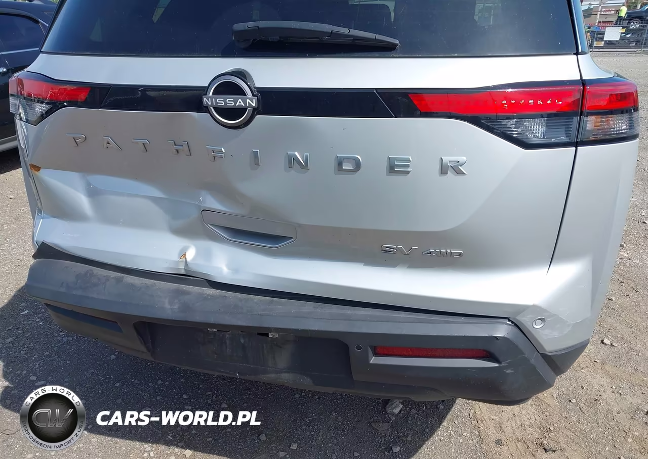 2024 Nissan Pathfinder Sv 4Wd VIN:5N1DR3BC7RC276442 - 18