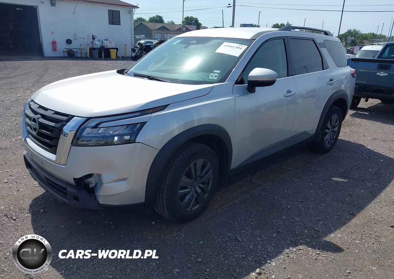 2024 Nissan Pathfinder Sv 4Wd VIN:5N1DR3BC7RC276442 - 2