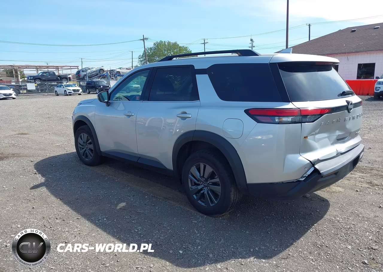 2024 Nissan Pathfinder Sv 4Wd VIN:5N1DR3BC7RC276442 - 3