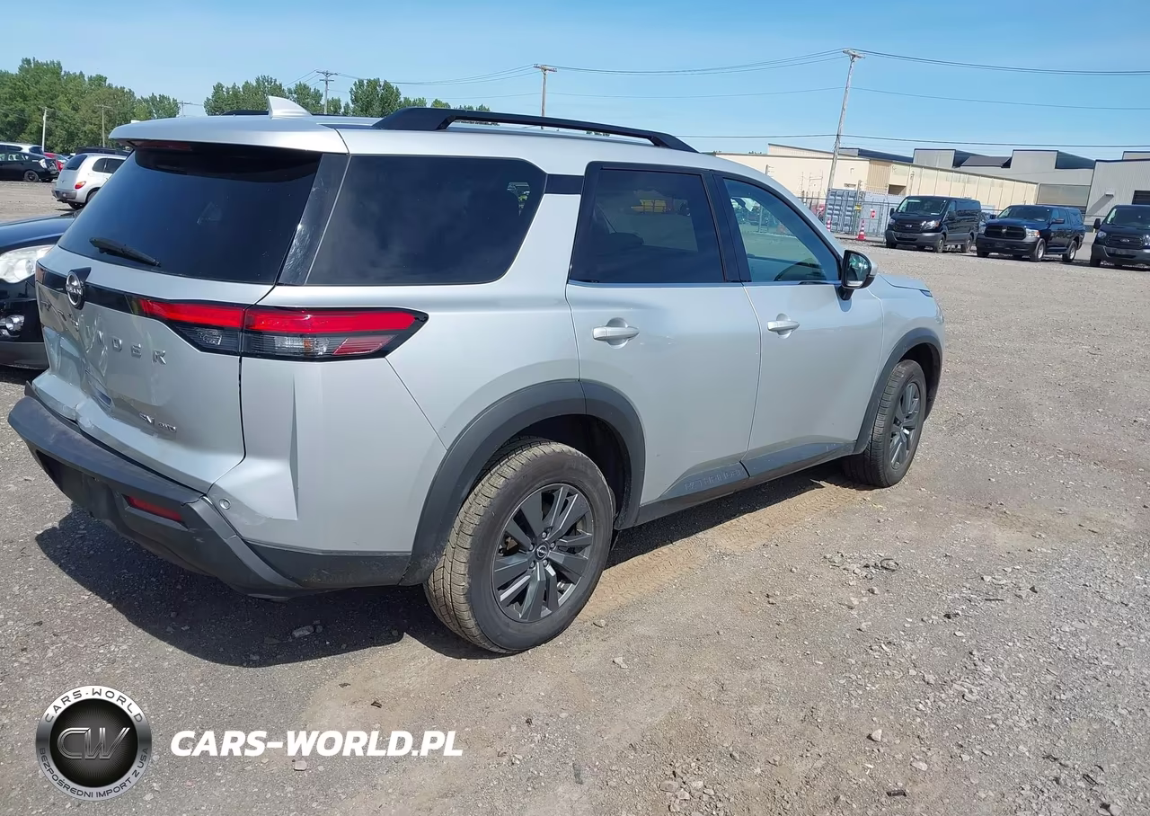 2024 Nissan Pathfinder Sv 4Wd VIN:5N1DR3BC7RC276442 - 4