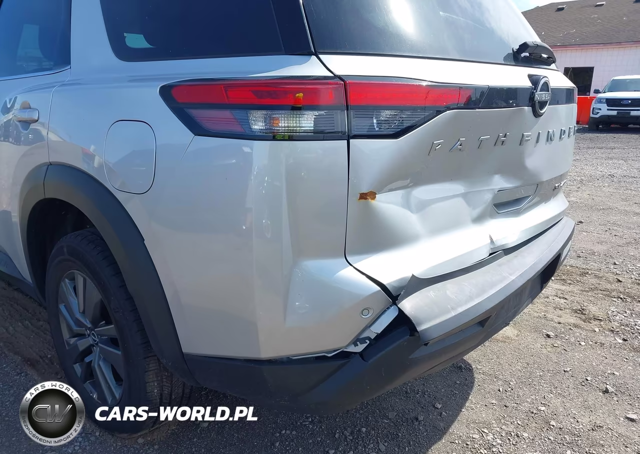 2024 Nissan Pathfinder Sv 4Wd VIN:5N1DR3BC7RC276442 - 6