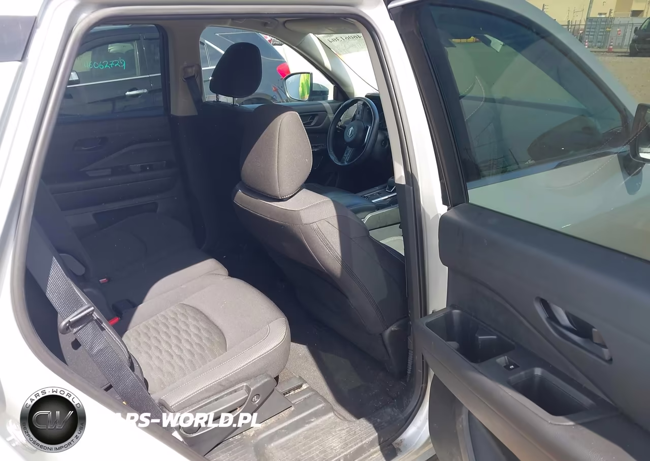 2024 Nissan Pathfinder Sv 4Wd VIN:5N1DR3BC7RC276442 - 8