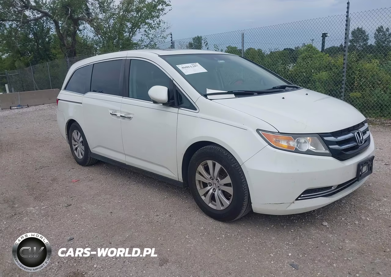 2014 Honda Odyssey Ex-L – zdjęcie 1 z 16