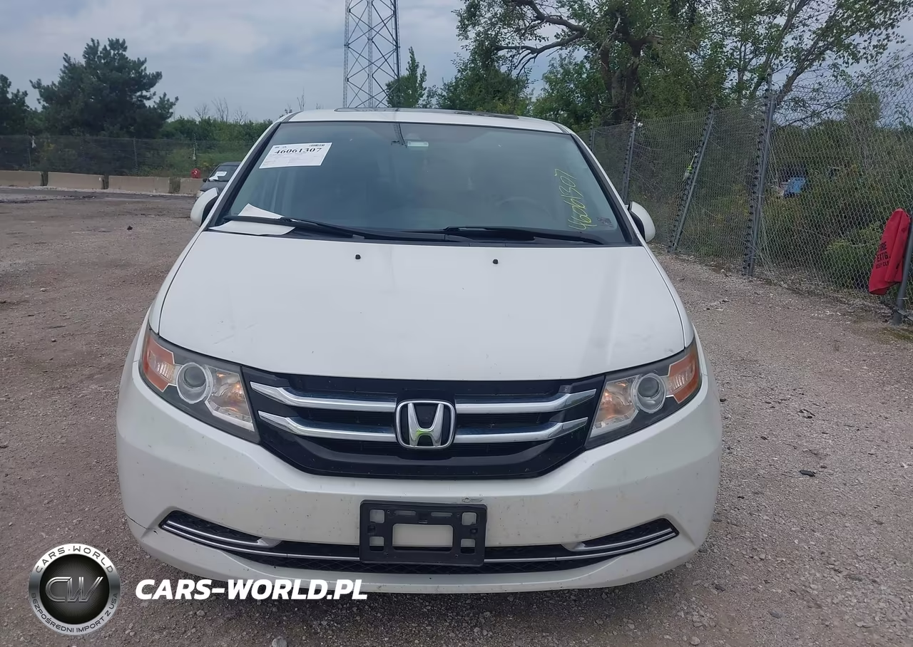 2014 Honda Odyssey Ex-L VIN:5FNRL5H62EB102770 - 12