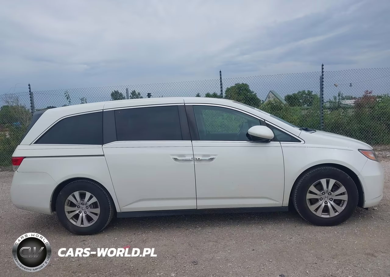 2014 Honda Odyssey Ex-L VIN:5FNRL5H62EB102770 - 13