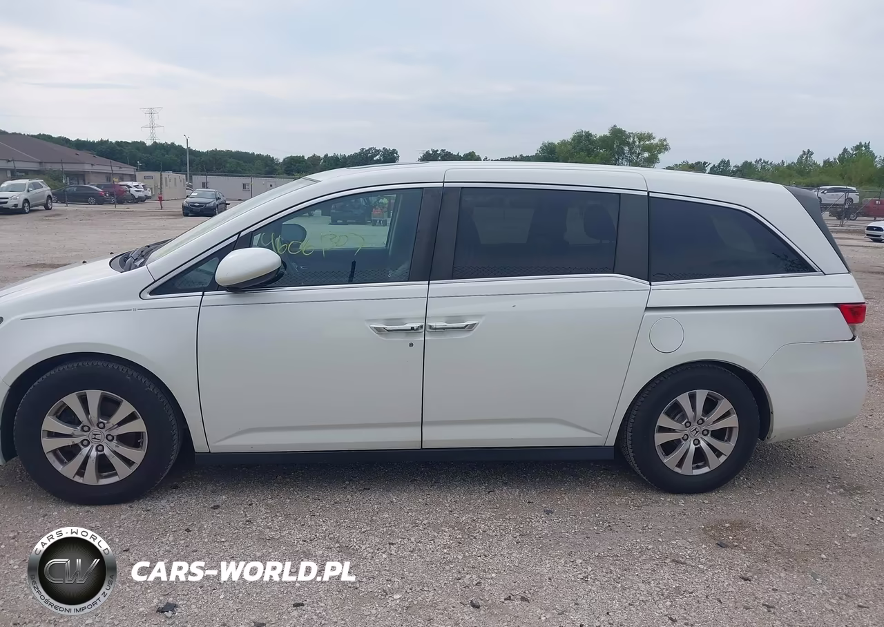 2014 Honda Odyssey Ex-L VIN:5FNRL5H62EB102770 - 14
