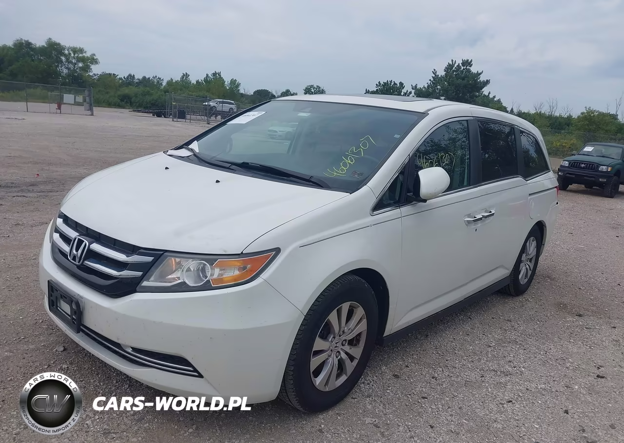 2014 Honda Odyssey Ex-L VIN:5FNRL5H62EB102770 - 2