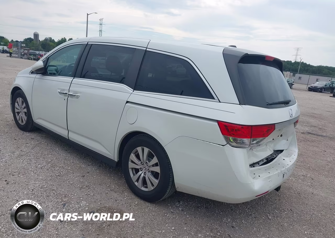 2014 Honda Odyssey Ex-L VIN:5FNRL5H62EB102770 - 3