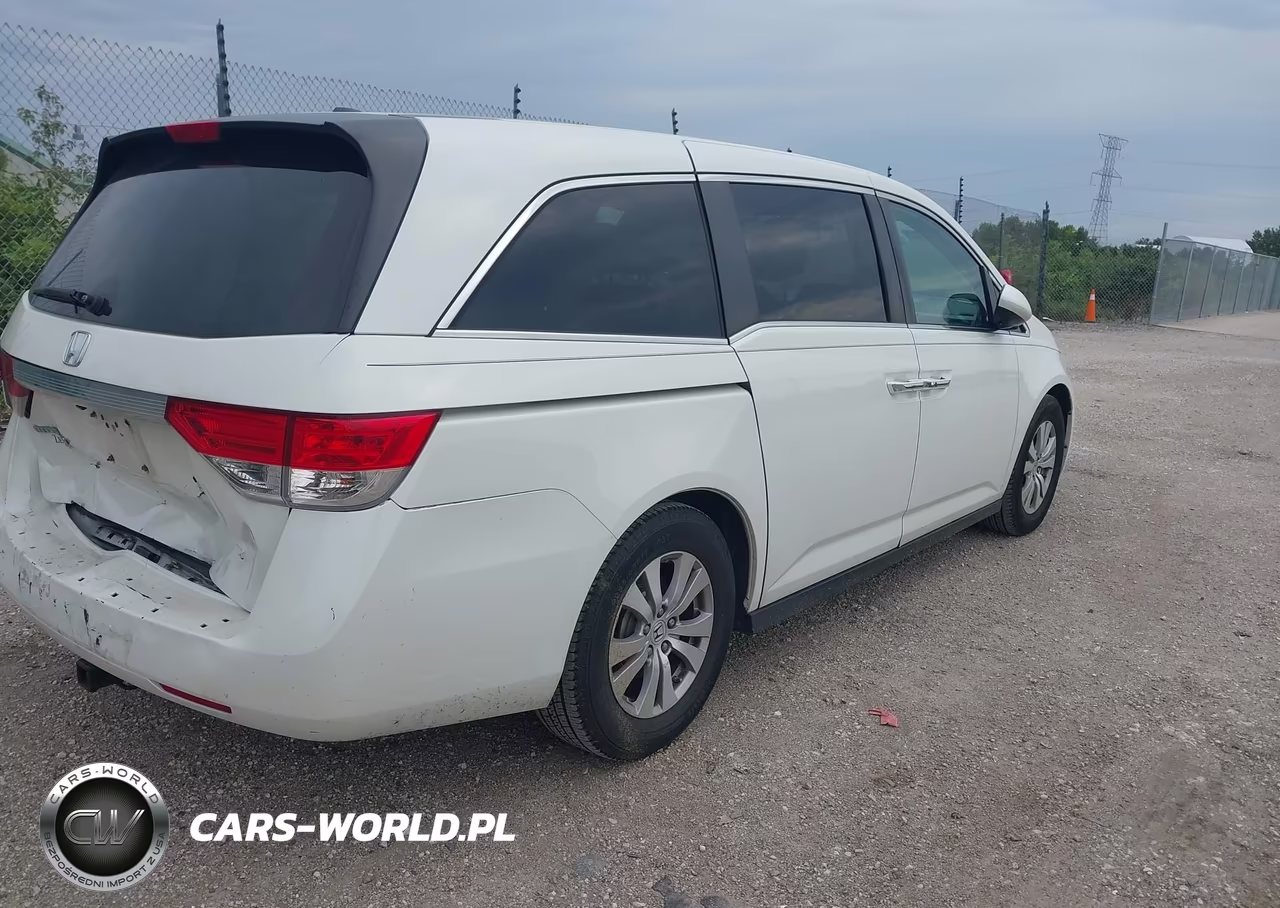 2014 Honda Odyssey Ex-L VIN:5FNRL5H62EB102770 - 4