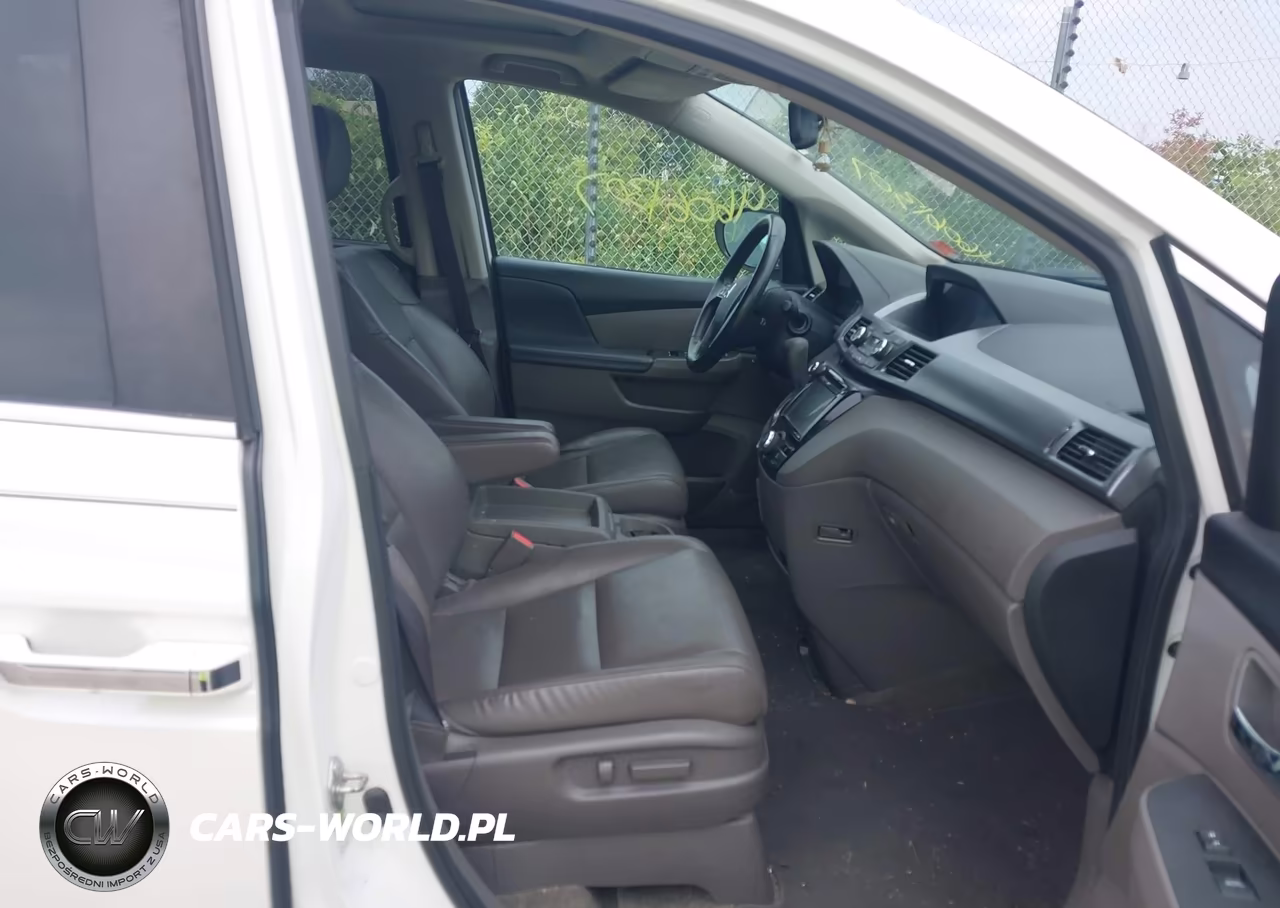 2014 Honda Odyssey Ex-L VIN:5FNRL5H62EB102770 - 5