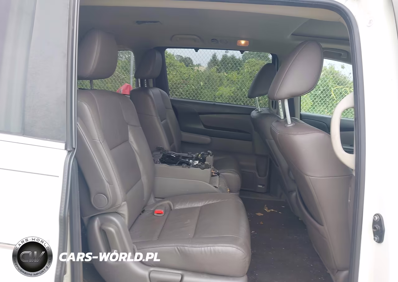 2014 Honda Odyssey Ex-L VIN:5FNRL5H62EB102770 - 8