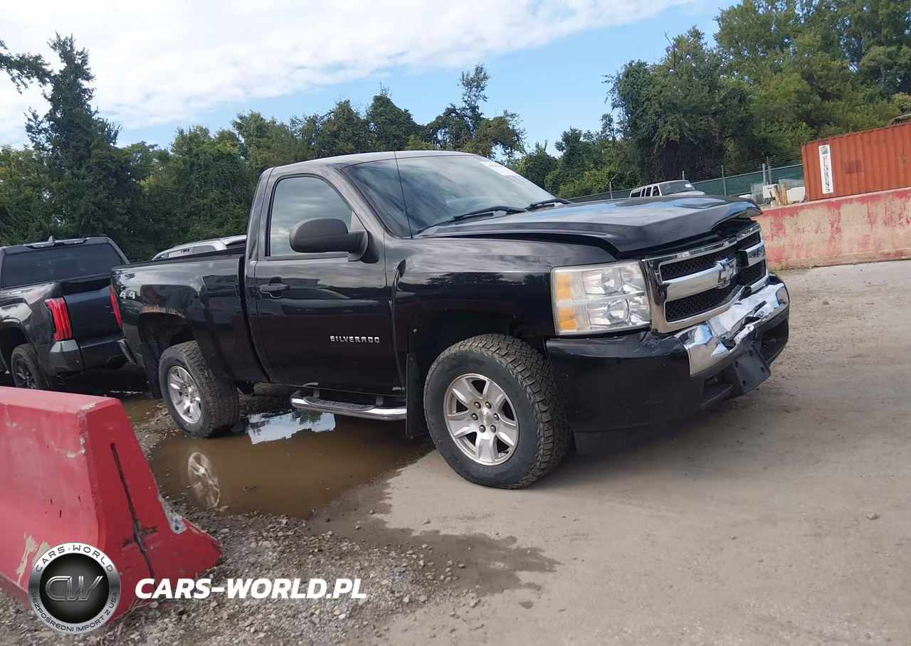 2011 Chevrolet Silverado 1500 Work Truck